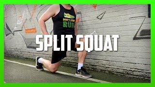 Split Squats: How to Strengthen Your Legs for Running