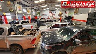 EP. 1303 // SW4 2014 Troca de ÓLEO! Lancer, S10, Triton, Diesel BORRA IRON MAN... Pergunte ao NETÃO!