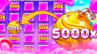 СТРИМ НА 5.000.000Р! Ловим Мега Заносы в Прямом Эфире! #shorts #шортс