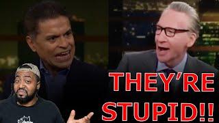 Bill Maher GOES OFF On STAGED Anti Trump Protests As CNN Host ADMITS Democrats ARE TERRIBLE!