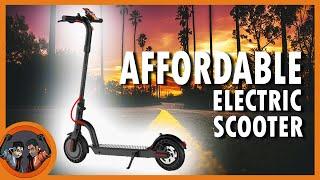 Gyrocopters SOONIC Electric Scooter Review: Alternative to Lime or Bird!