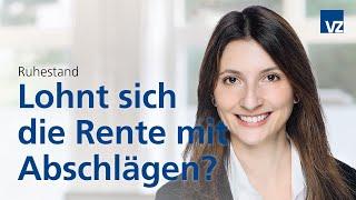 Ruhestand: Lohnt sich die Rente mit Abschlägen?