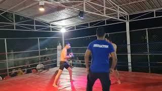 Anubhav Verma  v/s  Rahul Sharma  MMA K.O.