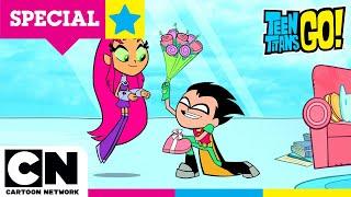 Liebesvögel l Teen Titans Go! | Zusammenschnitt | Cartoons für Kinder l @cartoonnetworkDE