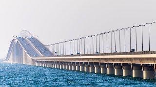 World's Longest Sea Bridge 55 Kms #Linking Hong Kong & Macau To Mainland