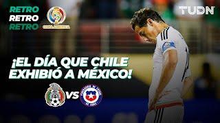 Fiebre de Copa América: ¡Humillación! La goleada inolvidable de Chile a México | Retro 2016 | TUDN