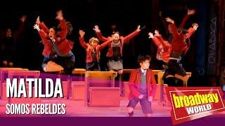 MATILDA - Somos Rebeldes (Teatro Nuevo Alcalá, Madrid 2022)