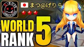 World Rank #5 Player in Summoners War