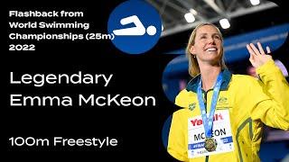  Emma McKeon With Record-breaking Women's 100m Freestyle at World Swimming Championships 2022