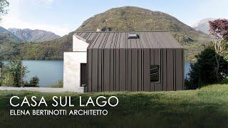 Bio-architecture house overlooking Lake Mergozzo - Elena Bertinotti Architect (House Tour)