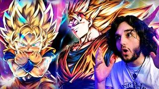 SENTIMIENTOS ENCONTRADOS ​​​ REACCIÓN PARTE 2 LEGENDS FESTIVAL 2024! LF SSJ MINI GOKU & SSJ3 GOKU