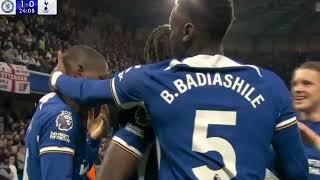 Chelsea vs Tottenham 2 0   All Goals & Highlights 2024   T Chalobah & N Jackson Goals 