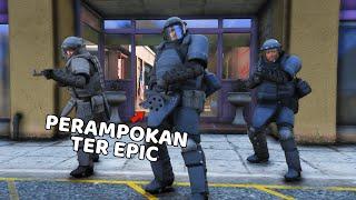 MISI PERAMPOKAN TER EPIC DI GTA 5 - GTA 5 STORY