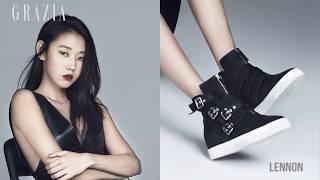 한혜진 Han Hye jin Model 그라치아 GRAZIA & JINNY KIM