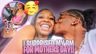 SURPRISING MY BABY MOMMA ON MOTHER'S DAY ** SUPER CUTE**