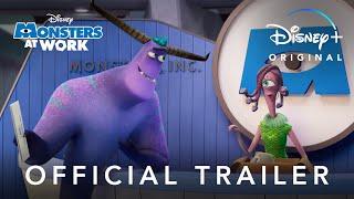 Monsters At Work | Official Trailer | Disney+