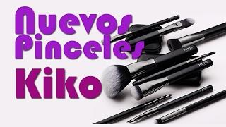 Haul-Review Nuevos pinceles (Kiko Cosmetics) || Brush Experts