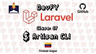 Laravel desde cero - Clase 07 Artisan CLI ‍ ️