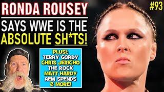 Story Time with Dutch Mantell 93 | Ronda Rousey BURIES WWE | Booker T Lies, Matt Hardy, Terry Gordy