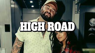 Koe Wetzel & Jessie Murph - High Road (Lyrics)