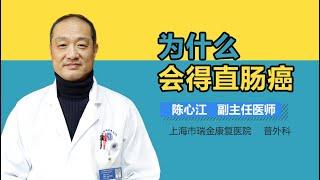 直肠癌的原因 为什么会得直肠癌 有来医生