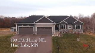 180 173rd Ln NE, Ham Lake - Listing Virtual Tour Video