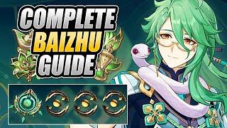 BAIZHU COMPLETE GUIDE | Optimal Builds, Weapons, Artifacts, Team Comps | Genshin Impact