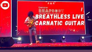 Breathless Carnatic Guitar Live Performance | Sharad Dipesh Diyali