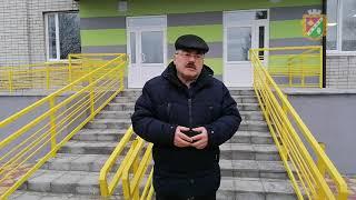Відкриття центрального входу Солонянської лікарня