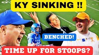 WHAT'S WRONG WITH KENTUCKY FOOTBALL? TENNESSEE FOOTBALL, SEC FOOTBALL, VOLS FOOTBALL,