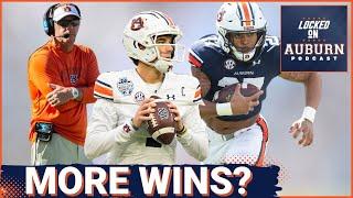 Why Auburn will win more games in 2024 | Auburn Tigers Podcast