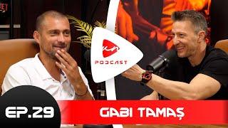 GABI TAMAȘ | Poveștile unei cariere și planuri după retragere | UN PODCAST LA ALT NIVEL 29