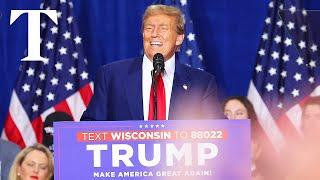 LIVE: Donald Trump hosts MAGA rally in Wisconsin