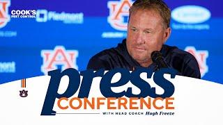 Auburn Football - Hugh Freeze A-Day Presser