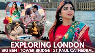 Exploring London | Big Ben | Tower Bridge | St Paul Cathedral