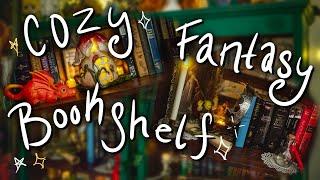  Creating My DREAM Cozy Bookcase  Whimsical Home Decorating #Fairycore #thriftedhome