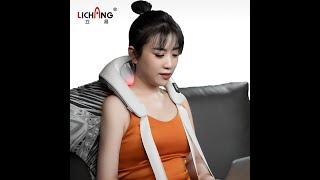 How to Use Neck & Shoulder Massager for Cervical Spine Pain Relief？