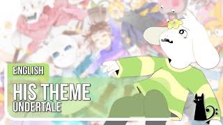 "His Theme" (Undertale) Original Lyrics by Lizz Robinett