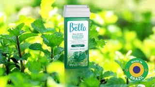 Depil Bella Algae with Peppermint Roll-On Depilatory Wax, 3.52oz