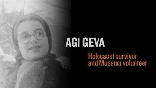 Eyewitness to History: Holocaust Survivor Agi Geva