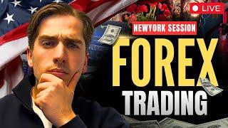 New York Session Live Trading | Forex Trading Live Stream | The Trading Academy