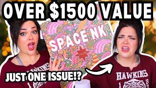 THE BEST YET! SO WHAT’S THE ISSUE!? | $1500 Value Space NK Advent Calendar