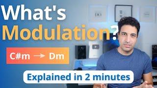 What's Modulation? Become a Harmonic Explorer in 2 Minutes (Music Theory)