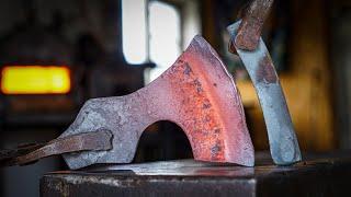 Forging a Bearded Axe: A Step-by-Step Guide