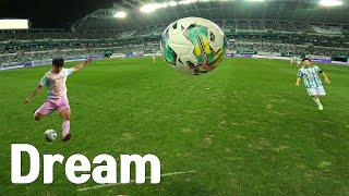 Unbelievable POV! I Played the Dream game in World Cup Stadium