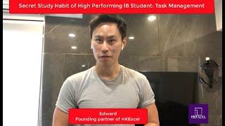 How HIGH PERFORMING IB students study at home to get a Level 7? (The IB Student Show)