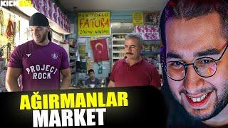 Eray - ''AĞIRMANLAR MARKET'' İZLİYOR @erayozkenar @testotaylan