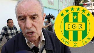 JSK – Ali Fergani Place Un Mot Sur La Nouvelle Direction Des Canaris ... Les Détails ...