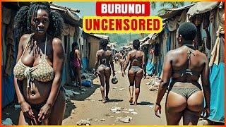 15 SHOCKING Facts About Burundi: NO BEDS, NO POWER, and BICYCLES as a LUXURY - Travel Documentary