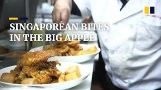 Singaporean ‘hawker’ food spices up New York’s food scene